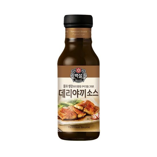 CJ TERIYAKI SAUCE 325G1