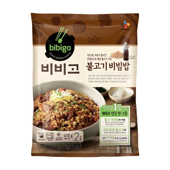 CJ BIBIMBAP WITH BULGOGI 410G1