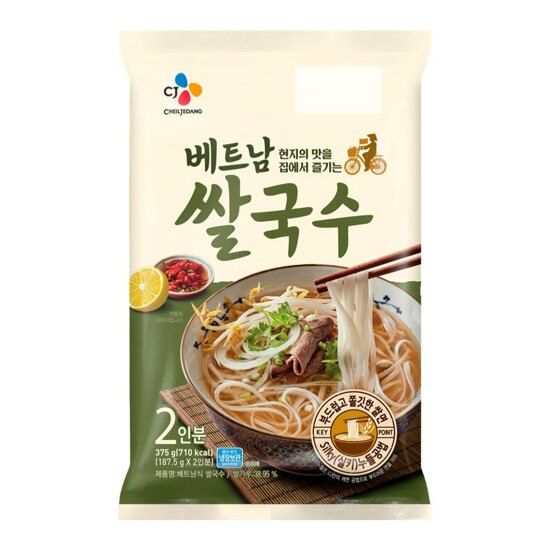 CJ RICE NOODLES VIETNAMESE STYLE 375G