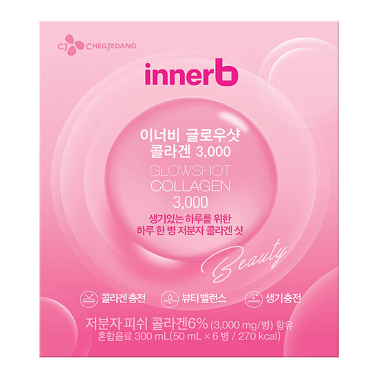 CJ INNERB GLOWSHOT COLLAGEN (6EA)