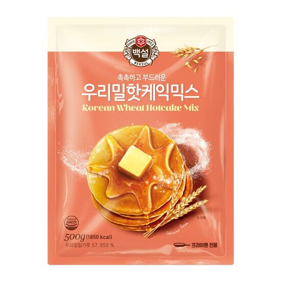 CJ FLOUR MIX FOR PANCAKE KOREAN WHEAT 500G