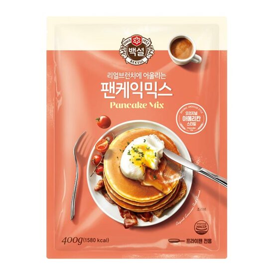 CJ FLOUR MIX FOR PANCAKE 400G