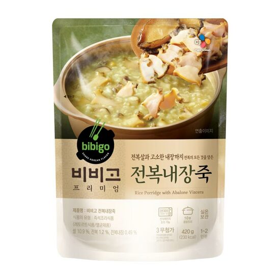 CJ PORRIDGE ABALONE ENTRAILS 420G