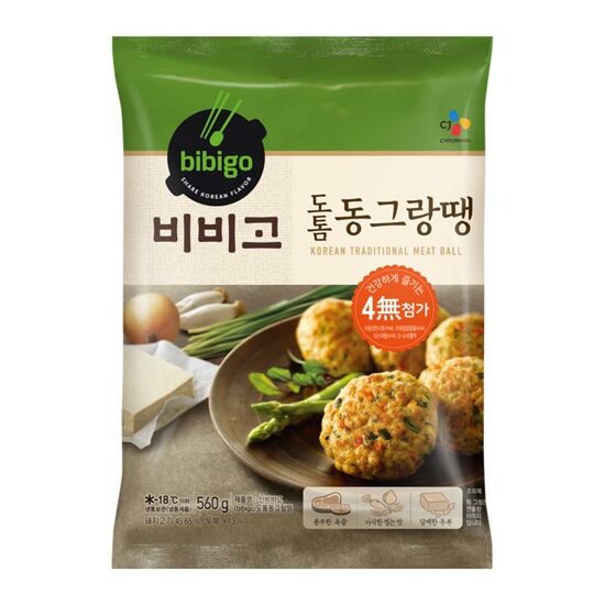 CJ MEAT BALL KOREAN TRADITIONAL 510G1