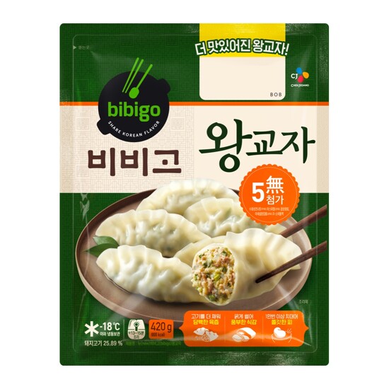 CJ MANDU GYOZA BIG SIZE 420G 