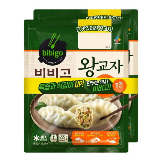 CJ MANDU GYOZA BIG SIZE 455G*2EA 