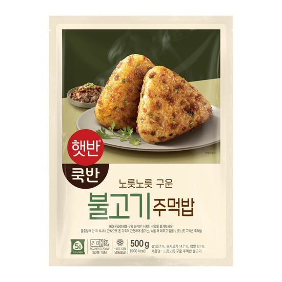 CJ RICE BALL WITH BULGOGI 500G