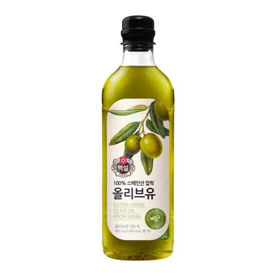 CJ OIL OLIVE 0.9L