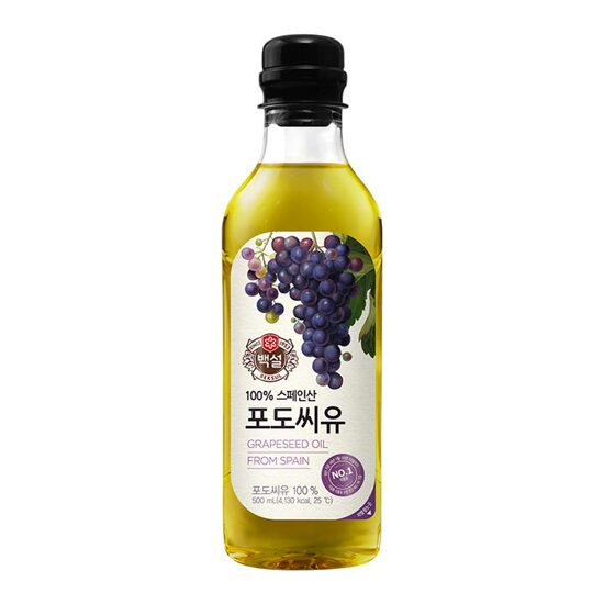 CJ OIL GRAPE SEED 0.5L