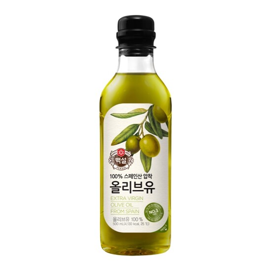 CJ OIL OLIVE 0.5L