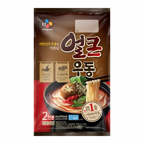 CJ UDON SPICY JAPANESE STYLE 464G