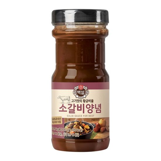 CJ KALBI SAUCE FOR BEEF 840G