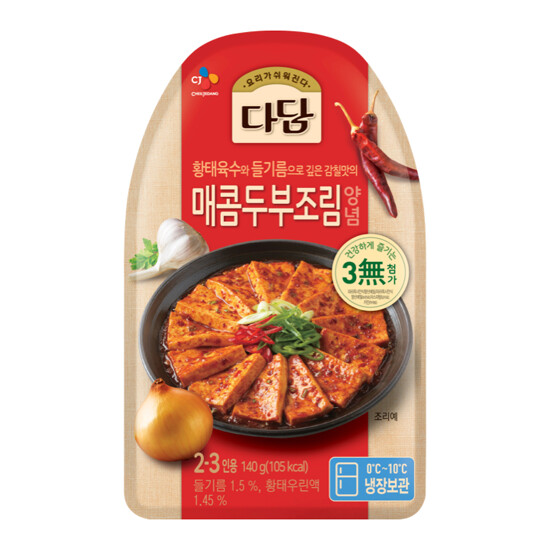 CJ SAUCE FOR SPICY TOFU 140G