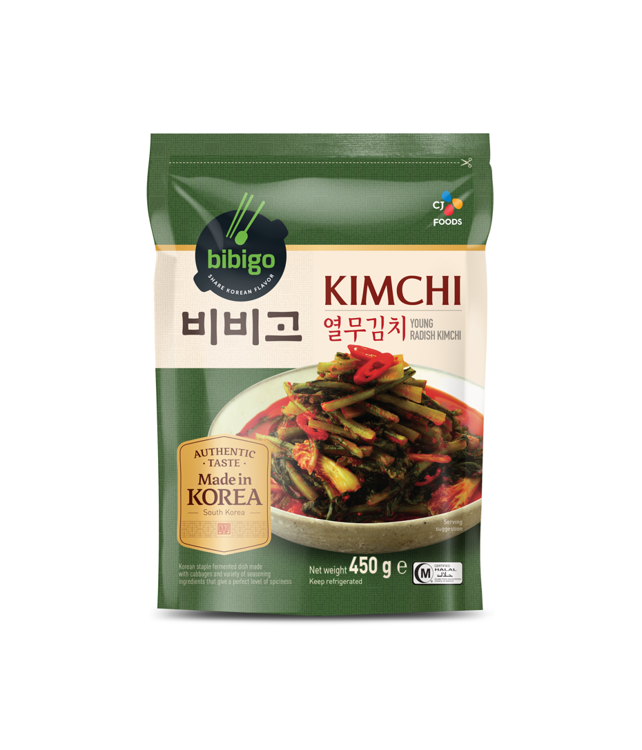 CJ KIMCHI YOUNG SUMMER RADISH2 450G1