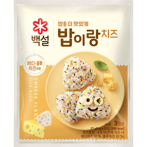 SEASONING RICE MIX CHEESE 24G