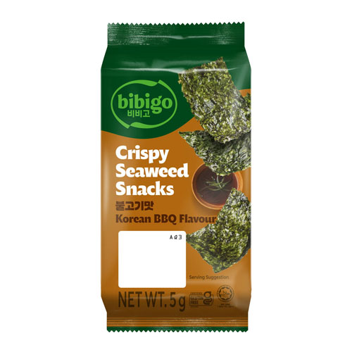 SNACK GIM CRISPY BULGOGI 5G*3