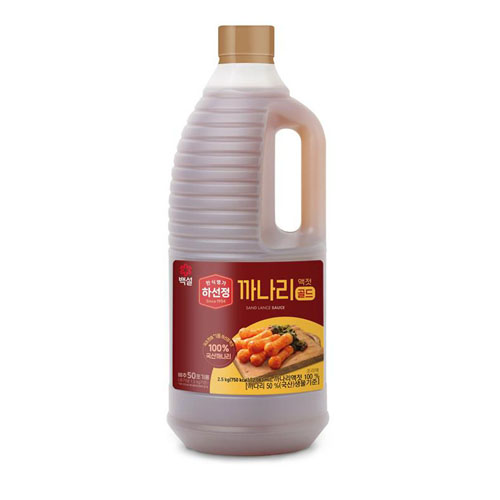 FISH SAUCE SANDLANCE 2.5KG