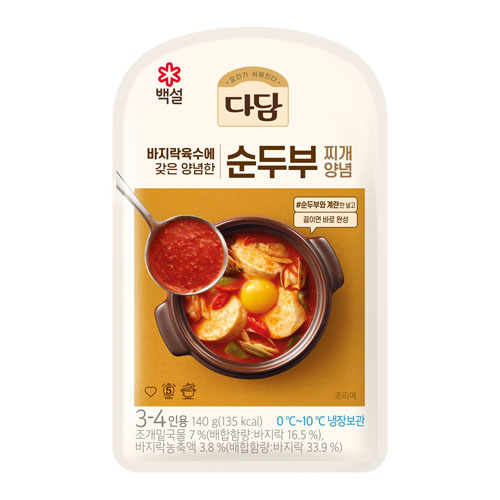 SAUCE SOFT TOFU JJIGAE 140G