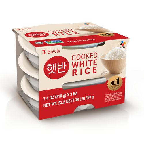 COOKED RICE 210G*3/US