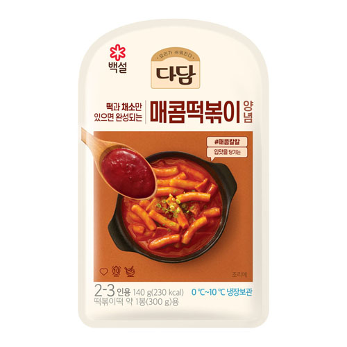 SAUCE TTEOKBOKKI SPICY 140G