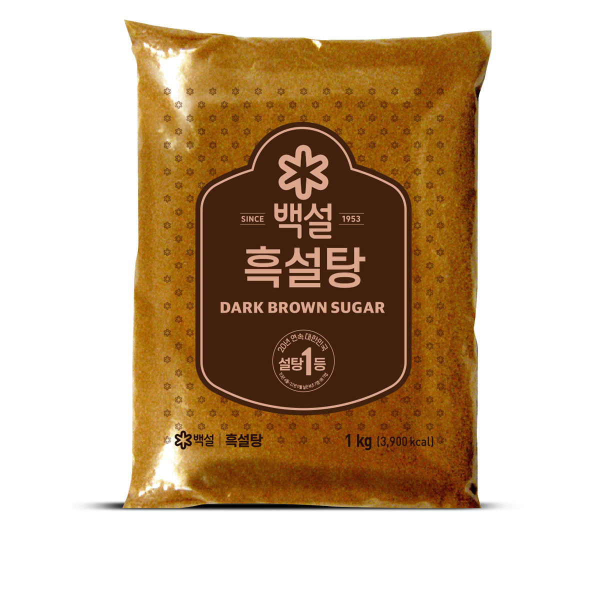 SUGAR DARK BROWN 1KG