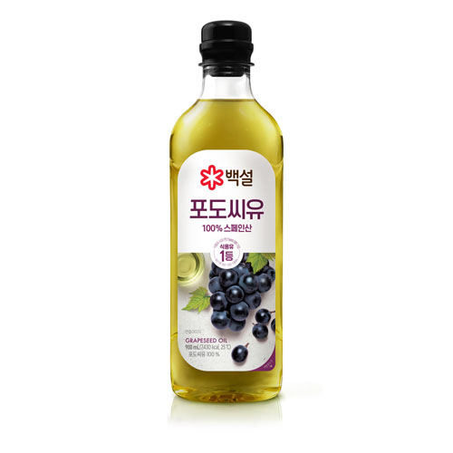 OIL GRAPE SEED 900ML