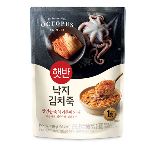 PORRIDGE OCTOPUS KIMCHI 420G