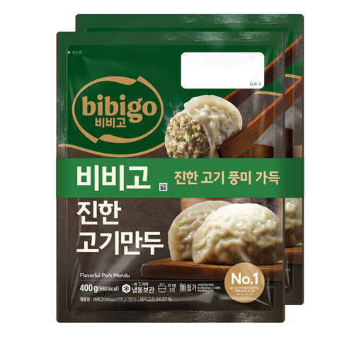 MANDU HOME-MADE MEAT 400G*2