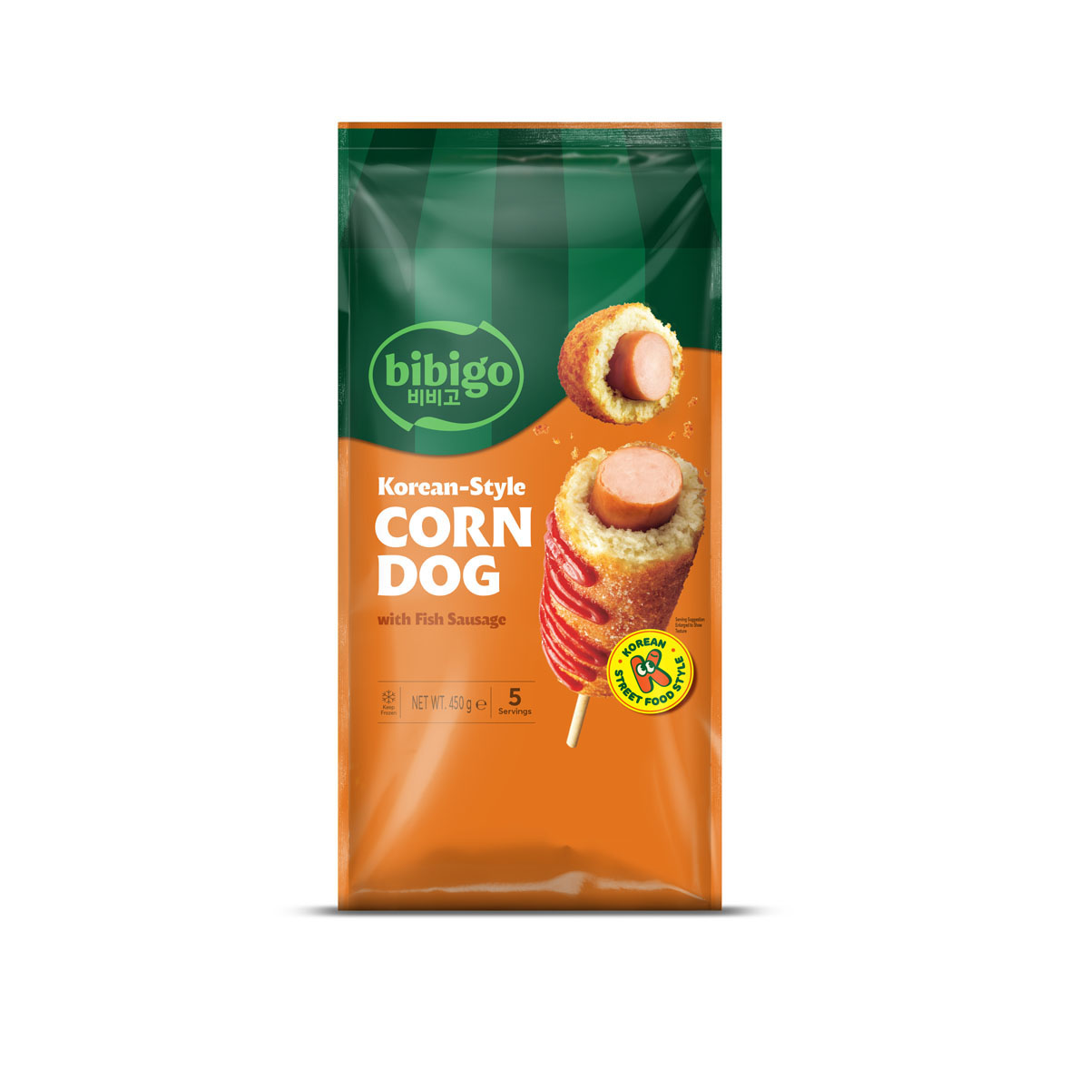 HOTDOG CRISPY 450G