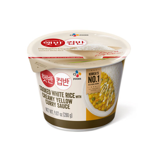 CUP RICE YELLO CREAM 280G