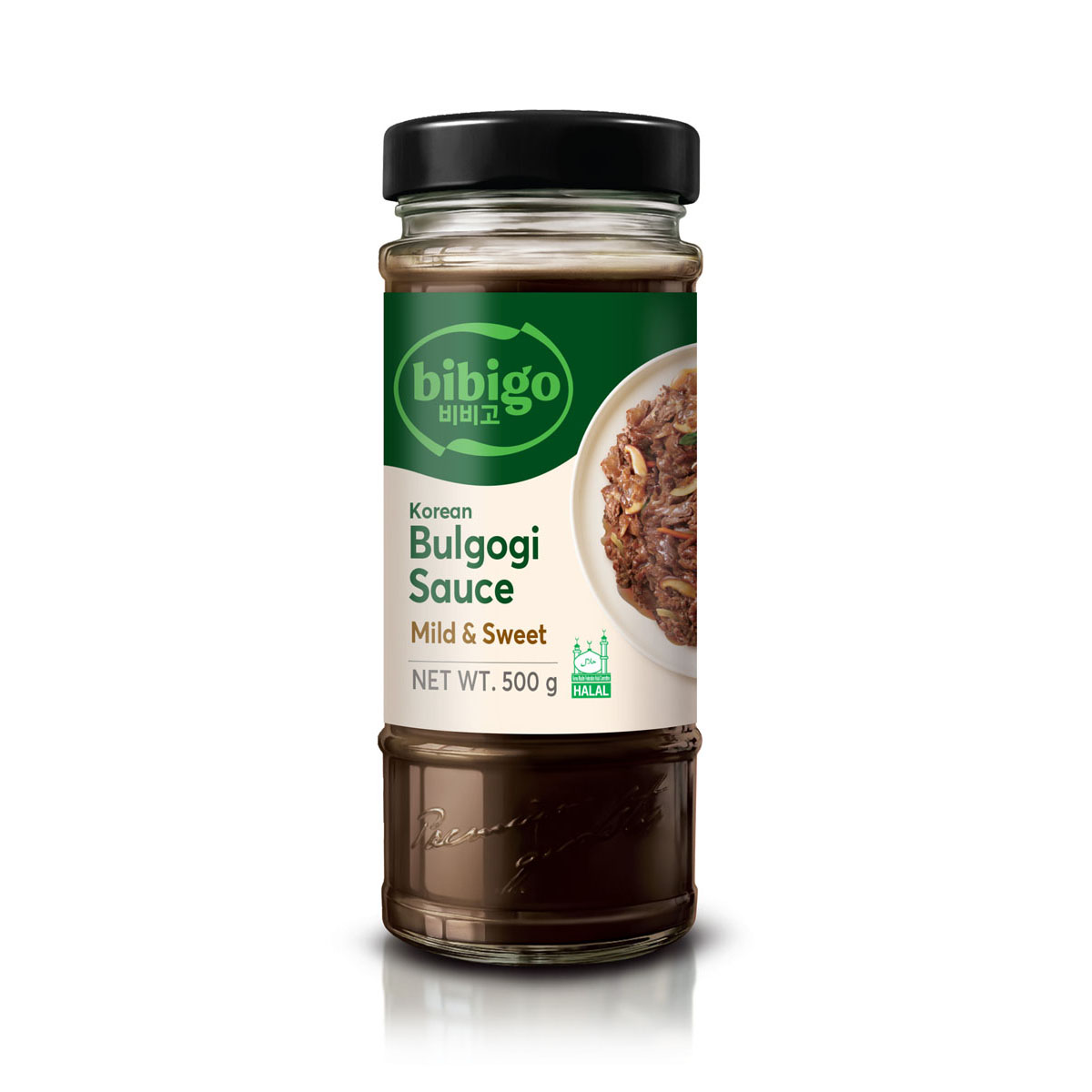SAUCE BULGOGI MILLD & SWEET 500G