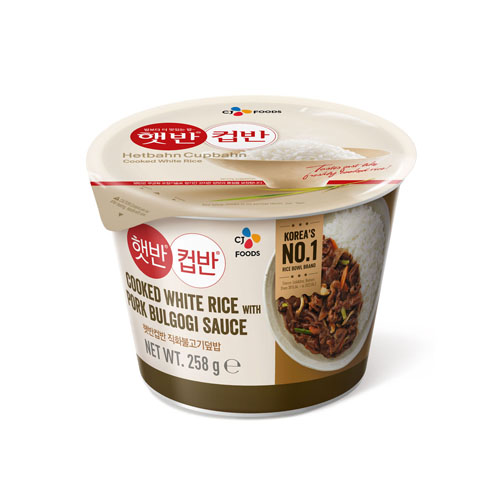 CUP RICE BULGOGI STIR-FRIED 258G