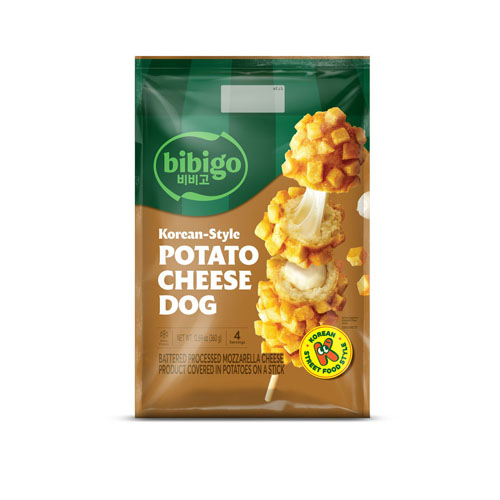 HOTDOG POTATO MOZZARELLA CHEESE 360G