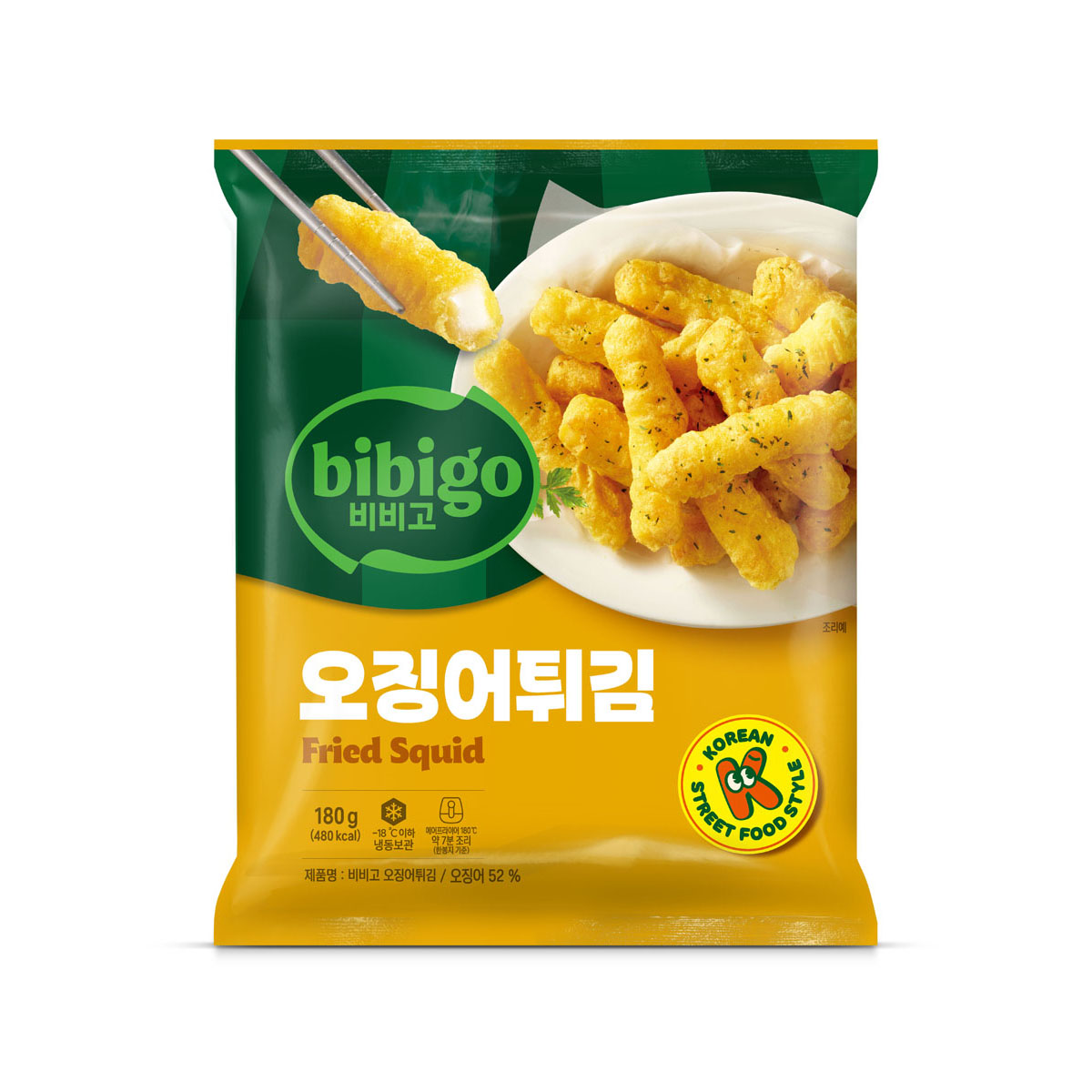 FRIED SQUID 180G