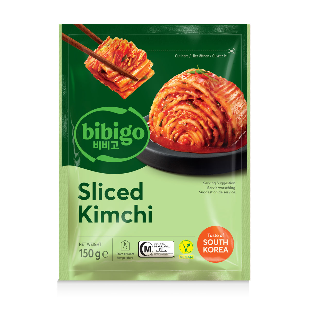 E)BIBIGO/상온김치150G/EN/신규/ROOMTEMP